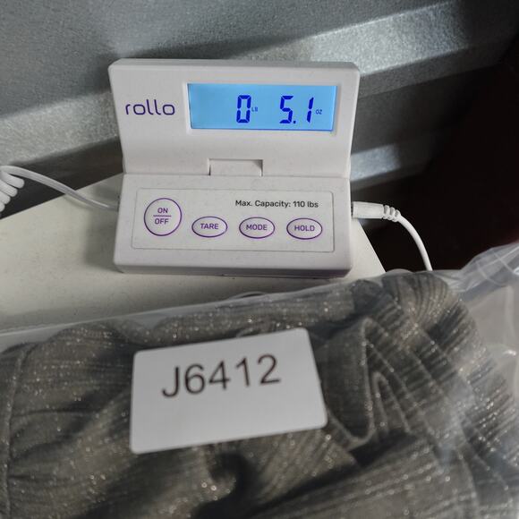 Anthropologie Top Womens Extra Large Amadi Tank Shimmer Metallic - Picture 10 of 10